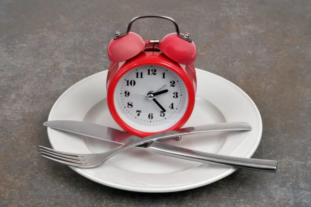 治療後の食事のタイミング